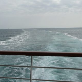 At Sea